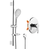 Смеситель для душа Swedbe Platta 5529 с душевым гарнитуром