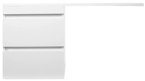 Тумба под раковину Style Line Даллас 110 люкс PLUS эмаль белый СС-00002350 Тумба под раковину Style Line Даллас 110 люкс PLUS эмаль белый СС-00002350