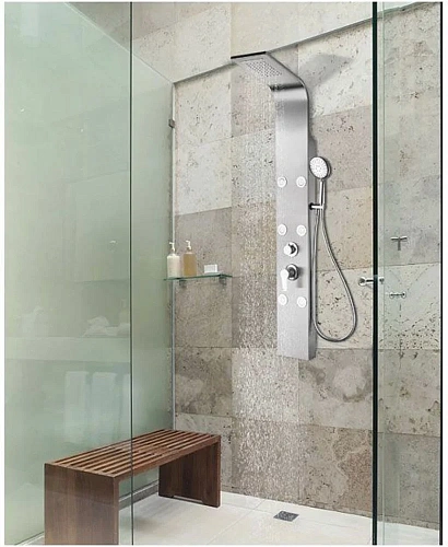 Душевая панель Aquanet Galaxy Matt 00209998 Душевая панель Aquanet Galaxy Matt 00209998