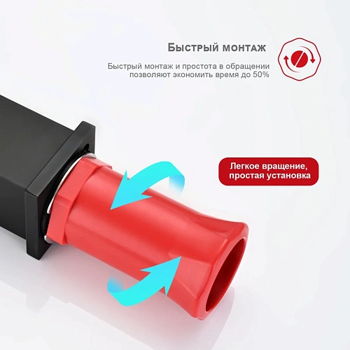 Смеситель для раковины Raglo R01.15.06, черный Смеситель для раковины Raglo R01.15.06, черный