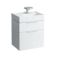 Тумба под раковину Laufen Kartell by Laufen 0756.2 (4.0756.2.033.631.1) 595x455x617мм, белая глянцев Тумба под раковину Laufen Kartell by Laufen 0756.2 (4.0756.2.033.631.1) 595x455x617мм, белая глянцев