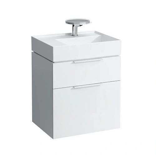 Тумба под раковину Laufen Kartell by Laufen 0756.2 (4.0756.2.033.631.1) 595x455x617мм, белая глянцев Тумба под раковину Laufen Kartell by Laufen 0756.2 (4.0756.2.033.631.1) 595x455x617мм, белая глянцев