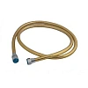 Душевой шланг Kaiser 0031 1,5м ПВХ аримрованный усиленный Gold