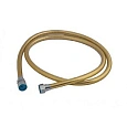 Душевой шланг Kaiser 0031 1,5м ПВХ аримрованный усиленный Gold Душевой шланг Kaiser 0031 1,5м ПВХ аримрованный усиленный Gold