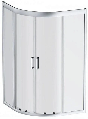 Душевой уголок AM.PM Gem W90G-401A090WT 90х90,стекло прозрачное,профиль мат. серебро,без поддона Душевой уголок AM.PM Gem W90G-401A090WT 90х90,стекло прозрачное,профиль мат. серебро,без поддона