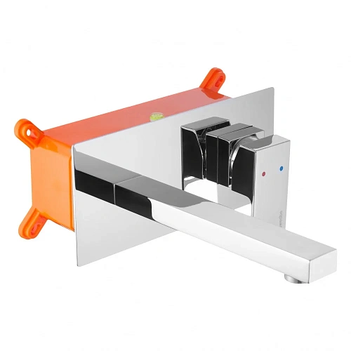 Смеситель для раковины Swedbe Platta 5501 встроенный Смеситель для раковины Swedbe Platta 5501 встроенный