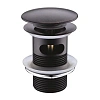 Донный клапан WasserKRAFT A047 click-clack темная бронза Донный клапан WasserKRAFT A047 click-clack темная бронза