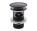 Донный клапан WasserKRAFT A047 click-clack темная бронза Донный клапан WasserKRAFT A047 click-clack темная бронза