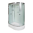 Душевая кабина Dto D272S L (D272SLEL) 120x80 см с электрикой
