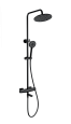 Душевая система Wonzon & Woghand с термостатом, черный матовый (WW-B3035-A3-MB) Душевая система Wonzon & Woghand с термостатом, черный матовый (WW-B3035-A3-MB)