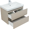 Тумба под раковину Aquanet Вега 2.0 70 бежевый 00337942 подвесная Тумба под раковину Aquanet Вега 2.0 70 бежевый 00337942 подвесная