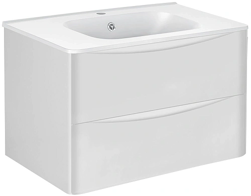 Тумба под раковину Vincea Paola 80 G.White VMC-2P800GW Тумба под раковину Vincea Paola 80 G.White VMC-2P800GW