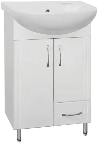 Тумба под раковину Style Line Эко Стандарт 10 (1 ящ.) ЛС-00000095 Тумба под раковину Style Line Эко Стандарт 10 (1 ящ.) ЛС-00000095