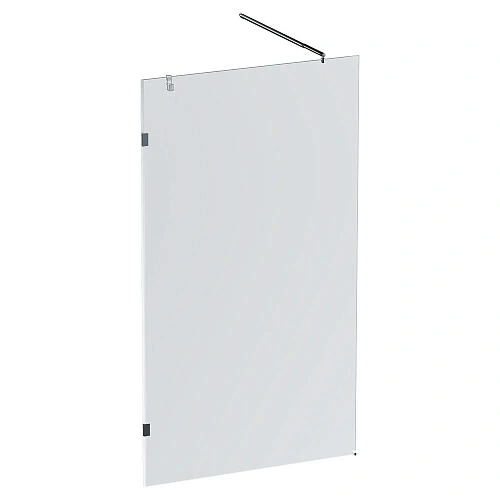 Душевая перегородка AM.PM X-Joy W94UWI-110-F1-MTE 110x195, стекло прозрачное 8 мм с покрытием, профиль хром матовый Душевая перегородка AM.PM X-Joy W94UWI-110-F1-MTE 110x195, стекло прозрачное 8 мм с покрытием, профиль хром матовый