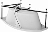 Картинка анонса товара «каркас для ванны aquanet capri 170x110 l/r 00242142»