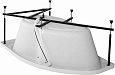 Детальная картинка товара «каркас для ванны aquanet capri 170x110 l/r 00242142»