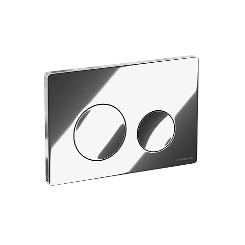 Клавиша смыва Ceramica Nova Balance Circle CN12-001CH хром глянцевый Клавиша смыва Ceramica Nova Balance Circle CN12-001CH хром глянцевый