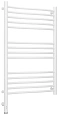 Полотенцесушитель электрический Сунержа Флюид 3.0 800х500 МЭМ левый 30-5820-8050 Матовый белый Полотенцесушитель электрический Сунержа Флюид 3.0 800х500 МЭМ левый 30-5820-8050 Матовый белый
