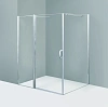 Душевой уголок AM.PM Bliss L W53G-E8W4W8CT 120х80 см, без поддона