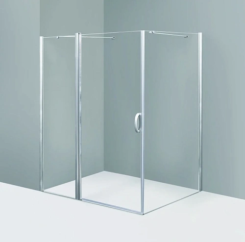 Душевой уголок AM.PM Bliss L W53G-E8W4W8CT 120х80 см, без поддона Душевой уголок AM.PM Bliss L W53G-E8W4W8CT 120х80 см, без поддона