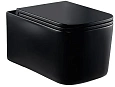 Унитаз подвесной Vincea Ultra VT1-32MB, матовый черный, ультратонкое сиденье soft-close Унитаз подвесной Vincea Ultra VT1-32MB, матовый черный, ультратонкое сиденье soft-close
