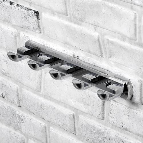 Крючок WasserKRAFT Kammel K-8375 хром Крючок WasserKRAFT Kammel K-8375 хром