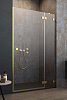 Картинка анонса товара «душевая дверь radaway essenza pro gold dwj 120 right 10099120-09-01r»