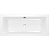 Картинка анонса товара «акриловая ванна villeroy &amp; boch targa plus mono 170x75 uba170nes2v01+u99740000 ножки в комплекте»