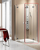 Картинка анонса товара «душевая дверь radaway essenza new pdd 100r 385003-01-01r»