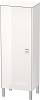 Картинка анонса товара «шкаф duravit brioso br1341l1022 белый глянцевый»