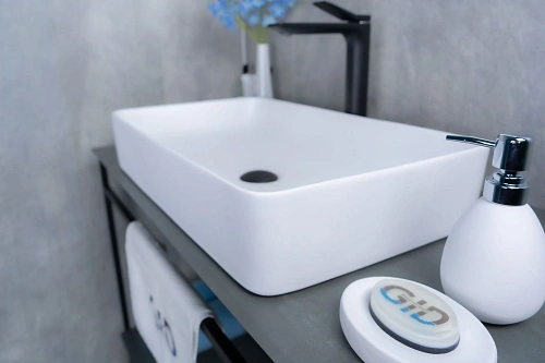 Раковина Gid Wm9396 51189 накладная белый матовый 60x34x11 Раковина Gid Wm9396 51189 накладная белый матовый 60x34x11