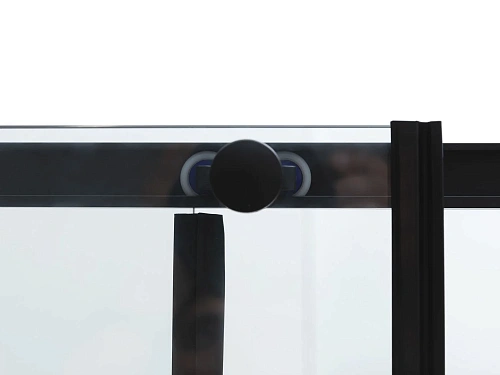 Душевая дверь Aquanet Pleasure Evo 140 AE65-N140-BT профиль черный, прозрачное стекло Душевая дверь Aquanet Pleasure Evo 140 AE65-N140-BT профиль черный, прозрачное стекло