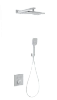 Душевая система Wonzon & Woghand с термостатом, встраиваемая, белый матовый (WW-D2017-B-MW) Душевая система Wonzon & Woghand с термостатом, встраиваемая, белый матовый (WW-D2017-B-MW)