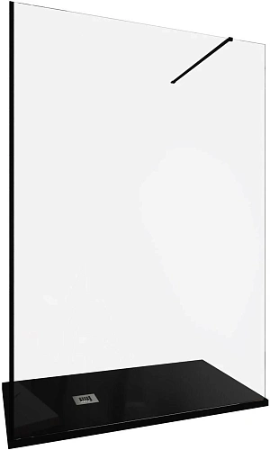 Душевая перегородка Allen Brau Infinity 1 140 3.21027.BBA черный брашированный Душевая перегородка Allen Brau Infinity 1 140 3.21027.BBA черный брашированный