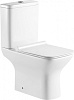 Картинка анонса товара «чаша напольного унитаза aquanet rimless cube 2-c cl-12288 с сиденьем»