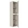 Шкаф-пенал Vincea Luka VSC-2CL150MBG подвесной, 1500x350x300, матовый бежевый Шкаф-пенал Vincea Luka VSC-2CL150MBG подвесной, 1500x350x300, матовый бежевый