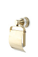 Картинка анонса товара «держатель туалетной бумаги boheme aura gold 10241-g»