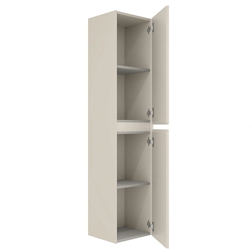 Шкаф-пенал Vincea Luka VSC-2CL150MBG подвесной, 1500x350x300, матовый бежевый Шкаф-пенал Vincea Luka VSC-2CL150MBG подвесной, 1500x350x300, матовый бежевый