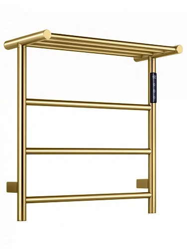 Полотенцесушитель электрический Wonzon & Woghand BONN (WW-AL402-BG) брашированное золото Полотенцесушитель электрический Wonzon & Woghand BONN (WW-AL402-BG) брашированное золото