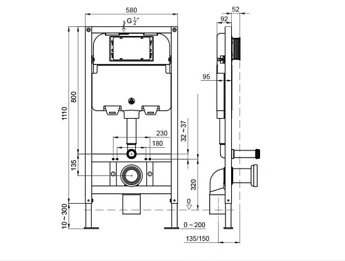 Унитаз SMART Timo TЕ-751 (580x380x420) с функцией биде подвесной с инсталляцией и хромированной кнопкой Унитаз SMART Timo TЕ-751 (580x380x420) с функцией биде подвесной с инсталляцией и хромированной кнопкой