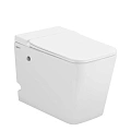 Унитаз приставной ABBER Rechteck AC1213P белый с импульсным смывом с крышкой микролифт Унитаз приставной ABBER Rechteck AC1213P белый с импульсным смывом с крышкой микролифт