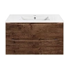 Тумба под раковину Vincea Mia 900 подвесная R.Wood VMC-2MC900RW Тумба под раковину Vincea Mia 900 подвесная R.Wood VMC-2MC900RW