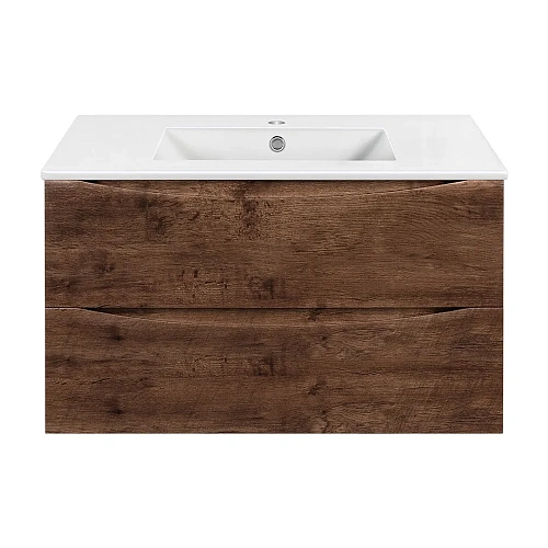 Тумба под раковину Vincea Mia 900 подвесная R.Wood VMC-2MC900RW Тумба под раковину Vincea Mia 900 подвесная R.Wood VMC-2MC900RW