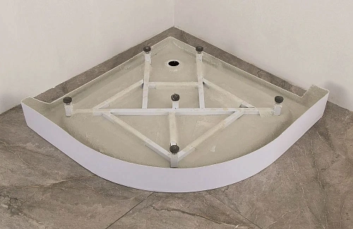 Душевой поддон Agger A01-100TCR/T с сифоном 100х100х12,5 Душевой поддон Agger A01-100TCR/T с сифоном 100х100х12,5