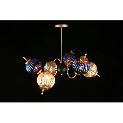 Люстра потолочная Aployt Zhizel APL.608.07.06 Люстра потолочная Aployt Zhizel APL.608.07.06