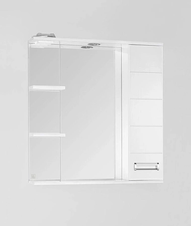 Зеркальный шкаф Style Line Ирис 75/С ЛС-00000020 Зеркальный шкаф Style Line Ирис 75/С ЛС-00000020