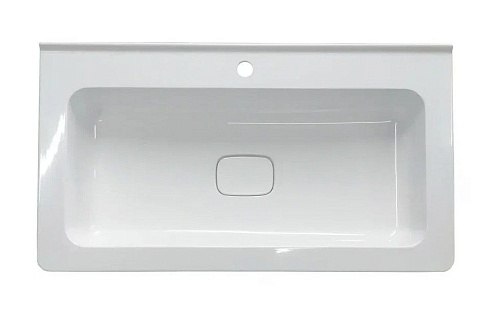 Раковина Эстет Каре Люкс 900х450 накладная ФР-00015152 Раковина Эстет Каре Люкс 900х450 накладная ФР-00015152