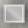Зеркало BelBagno SPC-KRAFT-900-800-SENS-AL 900x800x32 мм с подсветкой и сенсорным выключателем Зеркало BelBagno SPC-KRAFT-900-800-SENS-AL 900x800x32 мм с подсветкой и сенсорным выключателем