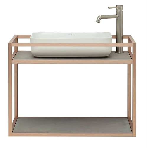 Консоль под раковину Allen Brau Liberty 75 1.33001.60 медь Консоль под раковину Allen Brau Liberty 75 1.33001.60 медь