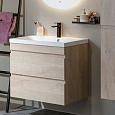 Тумба под раковину Aquanet Нота New 60 дуб светлый 00334197 подвесная Тумба под раковину Aquanet Нота New 60 дуб светлый 00334197 подвесная